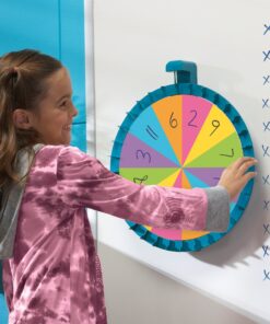 Alternative view of Educational Insights Jumbo Magnetic Spinner, Classroom Games, Teacher Supplies