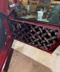 Dynamat 10455 18" x 32" x 0.067" Thick Self-Adhesive Sound Deadener with Xtreme Bulk Pack, (9 Sheets) , Black Sound Deadner 52 81H9V g7i5L