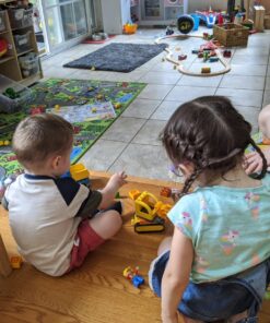 LEGO DUPLO Town Truck & Tracked Excavator 10812 Dump Truck and Excavator Kids Construction Toy with DUPLO Construction Worker Figures (26 Pieces) Standard 37 81HA1SCzjwL