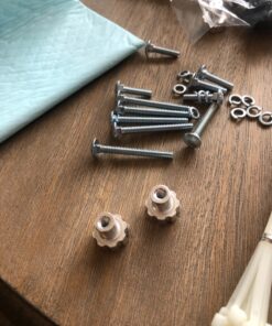 Petmate Sky Kennel, 28 Inch, IATA Compliant Dog Crate for Pets 15-30lbs, Made in USA 28 inch (Pack of 1) Kennel Only 33 81HAQGZtFHL