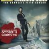 The Walking Dead: Season 5 DVD 
                             
                            August 25, 2015