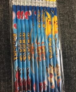 12 Count Pokemon Pencil Favors, Multicolor 5 81HB5G fEoL