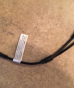 StarTech.com Headset Adapter, Microphone and Headphone Splitter - 3.5mm Male Aux to 3.5mm Female Audio & Mic Combo Jack Y Cable for Laptop / PC (MUYHSMFF) Black Male to Female 35 81HBDIz6Q9L