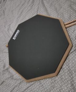 Evans RealFeel - Drum Practice Pad - Drum Pad - Drummer Practice Pad - Gum Rubber & Neoprene, 2 Sided, 12 Inch 2-Sided 32 81HBGzKZk1L
