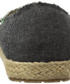 Sanuk Women's Fiona Flat 6 Charcaol 11 81HBZGEdKL