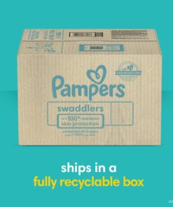 Alternative view of Pampers Swaddlers Diapers - Size 4, 150 Count, Ultra Soft Disposable Baby Diapers