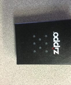 Zippo Vintage Lighters Brushed Chrome Slashes 23 81HC XHFVEL