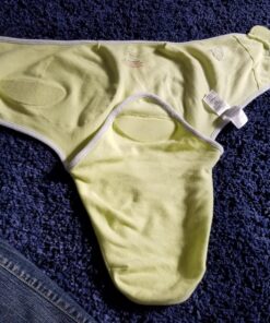 SwaddleMe Original Swaddle - Size Small/Medium, 0-3 Months, 3-Pack (Busy Bees) Easy to Use Newborn Swaddle Wrap Keeps Baby Cozy and Secure and Helps Prevent Startle Reflex Busy Bees 25 81HCh7XyFL