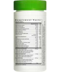 Rainbow Light Multivitamin for Men, Vitamin C, D & Zinc, Probiotics, Men's Multivitamin Provides High Potency Immune, Heart, & Liver Support, Non-GMO, Vegetarian, 120 Tablets 37 81HCqVugArL 1