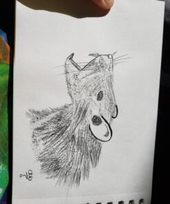 Norberg & Linden Drawing Set - Sketching and Charcoal Pencils - 100 Page Drawing Pad, Kneaded Eraser. Art Kit and Supplies for Kids, Teens and Adults 35 81HD26EUsiL