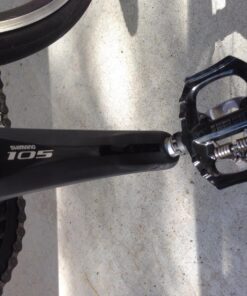 Shimano Unisex PD-A530 SPD Road Dual Platform Pedal One Size Black 36 81HDPB5q4iL