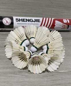 Philonext Goose Feather Badminton Shuttlecocks Birdies, 12 Pack Hight Speed Training Badminton Balls with Great Stability for Indoor Outdoor White 21 81HDb3C0d2L