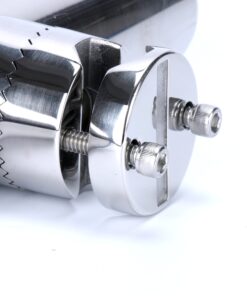 Amarine Made Boat 4pcs Fishing Rod Holder, Stainless Rail Mount Clamp on Rod Holder, Adjustable Fishing Pole Holder for Rails 7/8" to 1" 30 81HDmhJm3UL