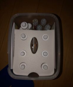 API FRESHWATER MASTER TEST KIT 800-Test Freshwater Aquarium Water Master Test Kit, White, Single, Multi-colored 53 81HEI6kmDrL