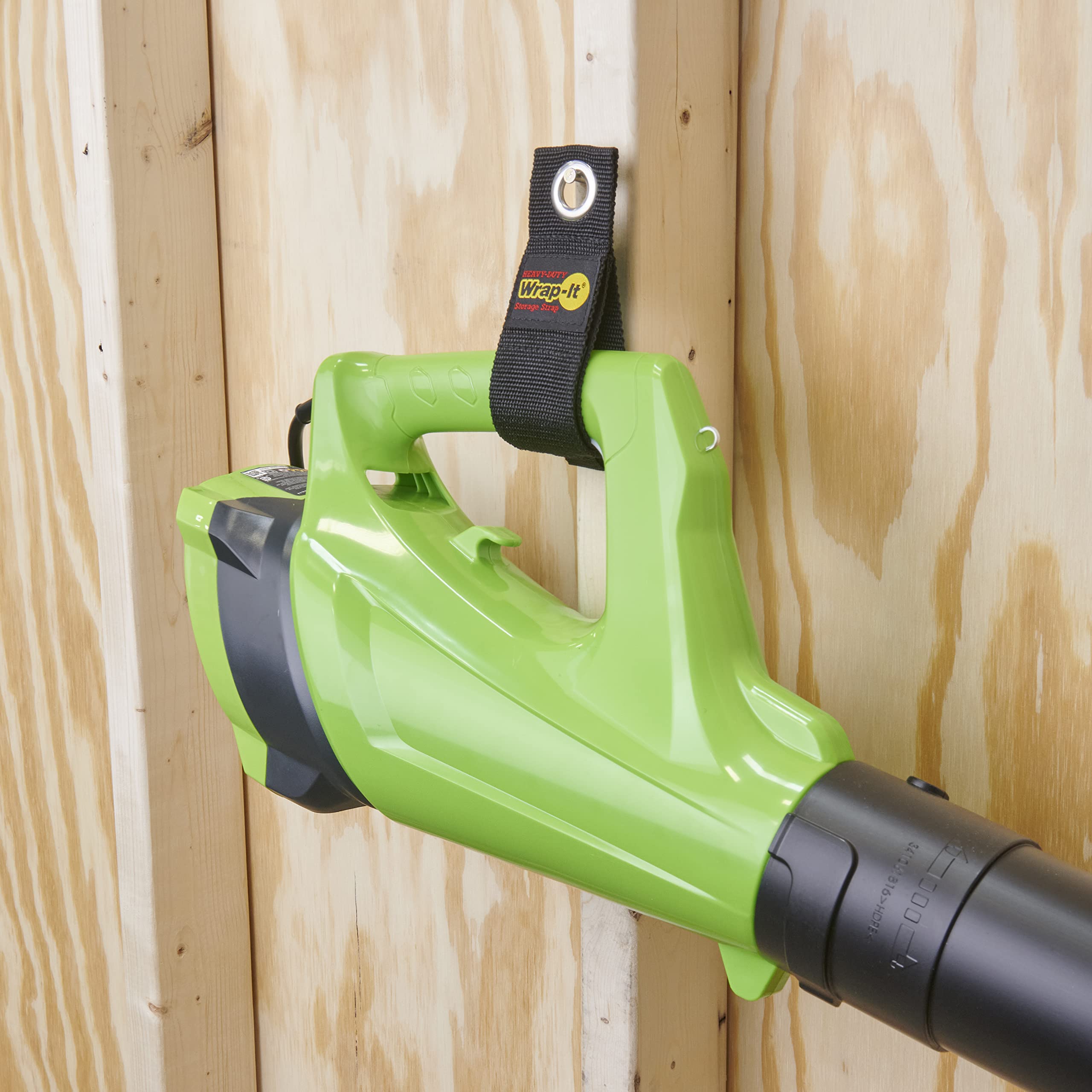 Heavy-Duty Wrap-It Storage Straps (Assorted 6 Pack) - Extension Cord Holder, Stocking Stuffers for Men, RV Accessories, Workshop and Garage Organizers and Storage Assorted 6-Pack Black 5 Heavy-Duty Wrap-It Storage Straps (Assorted 6 Pack) - Extension Cord Holder, Stocking Stuffers for Men, RV Accessories, Workshop and Garage Organizers and Storage Assorted 6-Pack Black - Image 5