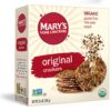 Mary's Gone Crackers, Original, 6.5 Ounce (Pack of 12) 6.5 Ounce (Pack of 12)