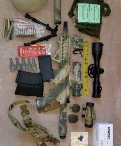 UTG New Gen Med Pro Shooters Bipod, Quick Detach, 6.2"-6.7" 34 81HExxjFx0L