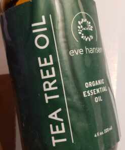Eve Hansen Organic Tea Tree Oil (4oz) | Melaleuca Alternifolia | Pure Tea Tree Essential Oil for Skin, Scalp, Nails and Aromatherapy 31 81HEzCAEpL