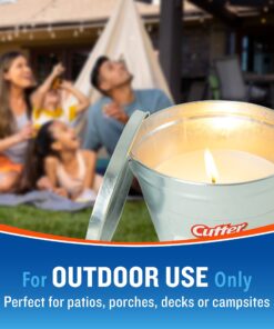 Cutter 66384 Camping-Candles, pack of 1, silver 17 81HFUGP5Y L