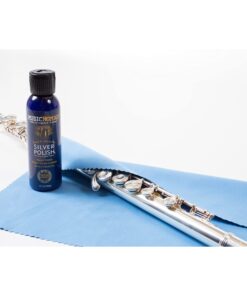 MusicNomad Silver Polish for Silver & Silver-Plated Instruments, 4 oz (MN701) 37 81HFYoh9fS