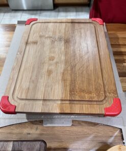 Thirteen Chefs Mineral Oil - 12oz Food Grade Conditioner for Wood Cutting Board, Countertop & Butcher Block, Lubricant for Knife or Meat Grinder - Safe USP Finish on Marble, Soapstone 12 Fl Oz 58 81HFaC45LL 1