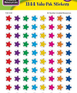 Teacher Created Resources Mini Stickers Valu Pack, Smiley Stars (5141) 9 81HFlJFgElL
