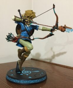 First 4 Figures The Legend of Zelda: Breath of The Wild: Link Figure, Blue Standard 50 81HFvrx48vL