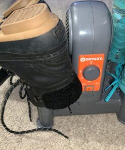 DryGuy Force Dry DX - Boot, Shoe, Garment & Gear Dryer - Convection Heating with Quiet Forced-Air Central Blower - 4 Drying Ports w/2 Extensions - Dries in 1-3 Hours - Heat/No Heat Switch & 3-Hr Timer 39 81HG qEn2oL 2