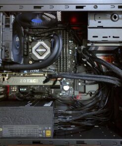 Cooler Master N200 - Mini Tower Computer Case with Fully Meshed Front Panel and mATX/Mini-ITX Support 82 81HGRZzXZiL 1