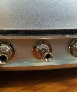 Hydrofarm AAPA15L Active Aqua, 4 Outlets, 6W, 15 L/min Air Pump, Silver,Grey 31 81HGbR2nCTL