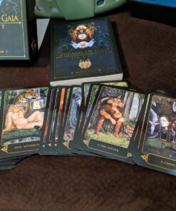 Dreams of Gaia Tarot: A Tarot for a New Era (Book & Cards) 69 81HGdWkQM9L