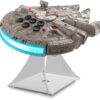 STAR WARS Millenium Falcon Bluetooth Speaker Portable Wireless Crystal Clear for Home, Travel, Outdoor, Rechargeable, Compatible with iPhone Samsung GRAY