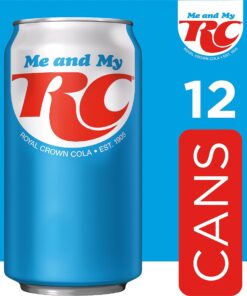 RC Cola Soda, 12 Fl Oz (Pack of 12) 12 Fl Oz (Pack of 12) 21 81HH8XPCKwL