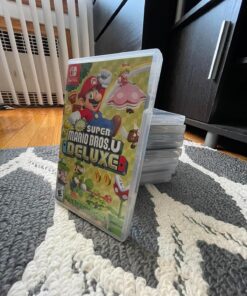 New Super Mario Bros. U Deluxe - US Version Nintendo Switch Standard 45 81HHB4sBSqL