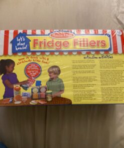 Melissa & Doug Fridge Groceries Play Food Cartons (8 pieces) Toy Groceries, Pretend Play Food, Play Kitchen Accessories For Kids Ages 3+ - FSC-Certified Materials 33 81HHLcQ3lGL