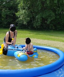 Intex Water Gun Plane Ride-On, 52" x 51", for Ages 3+, 1 Pack (Colors May Vary) 34 81HHXy0vEcL