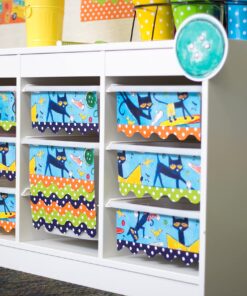 Teacher Created Resources Mini Polka Dots Border Trim, Lime (4669) 10 81HHZGoS33L