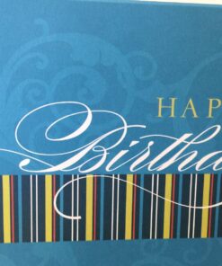 Canopy Street Lively Birthday Note Cards / 36 Cards And Envelopes / 6 Colorful Birthday Designs / 4 5/8" x 6 1/4" Birthday Greeting Cards With Blank Inside 37 81HHbv1PL
