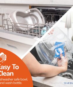 Petmate Pet Cafe Feeder Dog and Cat Feeder Pearlescent Colors 3 Sizes, Made in USA 6 lb. Pearl Tan 27 81HI 14yDL