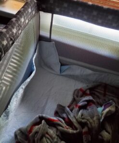 Epica Premium Ultra Plus Waterproof Sheet Protector Bed Pad, Under-pad, Quilted, Waterproof, and Washable, 34" x 52" for Children or Adults with Incontinence (1-Pack) 34x52 Inch (Pack of 1) 32 81HI1fgxj8L