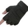 Seibertron S.O.L.A.G 1/2 Finger / Fingerless / Half Finger Multi-function Sports Gloves Black Small 11 81HIK0DIbvL 1