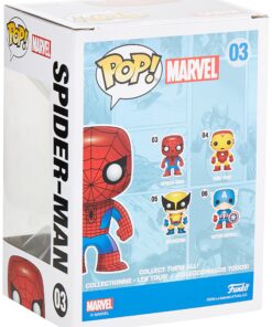 Funko POP! Marvel 4 Inch Vinyl Bobble Head Figure - Spider Man 19 81HIQbeQn3S