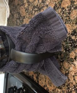 KONA French Press Coffee Press Maker With Reusable Stainless Steel Filter, Large Comfortable Handle & Glass Protecting Durable Black Shell (34 oz, 8 cups) 1000ml 48 81HJ6IzTrFL