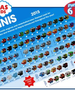 Alternative view of Fisher-Price Thomas & Friends Minis (Engines) Blind Bags Gift Set Party Bundle - 6 Pack