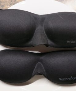 100% Natural Silk Sleep Mask/Eye Mask with 2 Adjustable Straps 38 81HKHCLM9lL