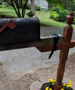 Gibraltar Mailboxes Elite Medium Capacity Galvanized Steel Bronze, Post-Mount Mailbox, E1100BZO 49 81HKkIsK9FL