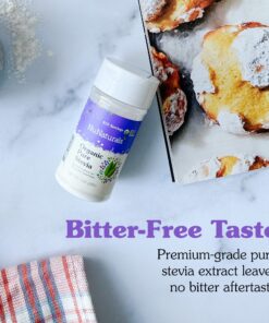 NuNaturals Organic Pure Stevia, Sugar-Free Plant-Based Sugar Substitute, 1 oz 1 Ounce (Pack of 1) 12 81HKkVa1YL