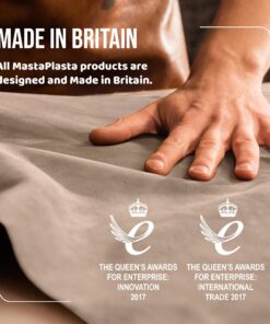 MastaPlasta Self-Adhesive Premium Leather Repair Patch - Dark Brown 8" x 4" (20 x 10 cm). Instant Upholstery-Quality Patch for Furniture, Car Interiors, Bags, Jackets Vinyl & More 8in x 4in B Dark Brown Leather 28 81HLDDk4WRL 1