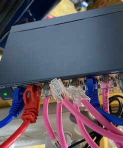 TP-Link TL-SG108 8 Port Gigabit Unmanaged Ethernet Network Switch, Ethernet Splitter Plug & Play Fanless Metal Design Shielded Ports Traffic Optimization 25 81HLdef1slL