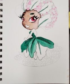 Canson Artist Series Watercolor Paper, Wirebound Pad, 5.5x8.5 inches, 20 Sheets (140lb/300g) - Artist Paper for Adults and Students - Watercolors, Mixed Media, Markers and Art Journaling 5.5" x 8.5" Side Wire 34 81HLdfCqVpL